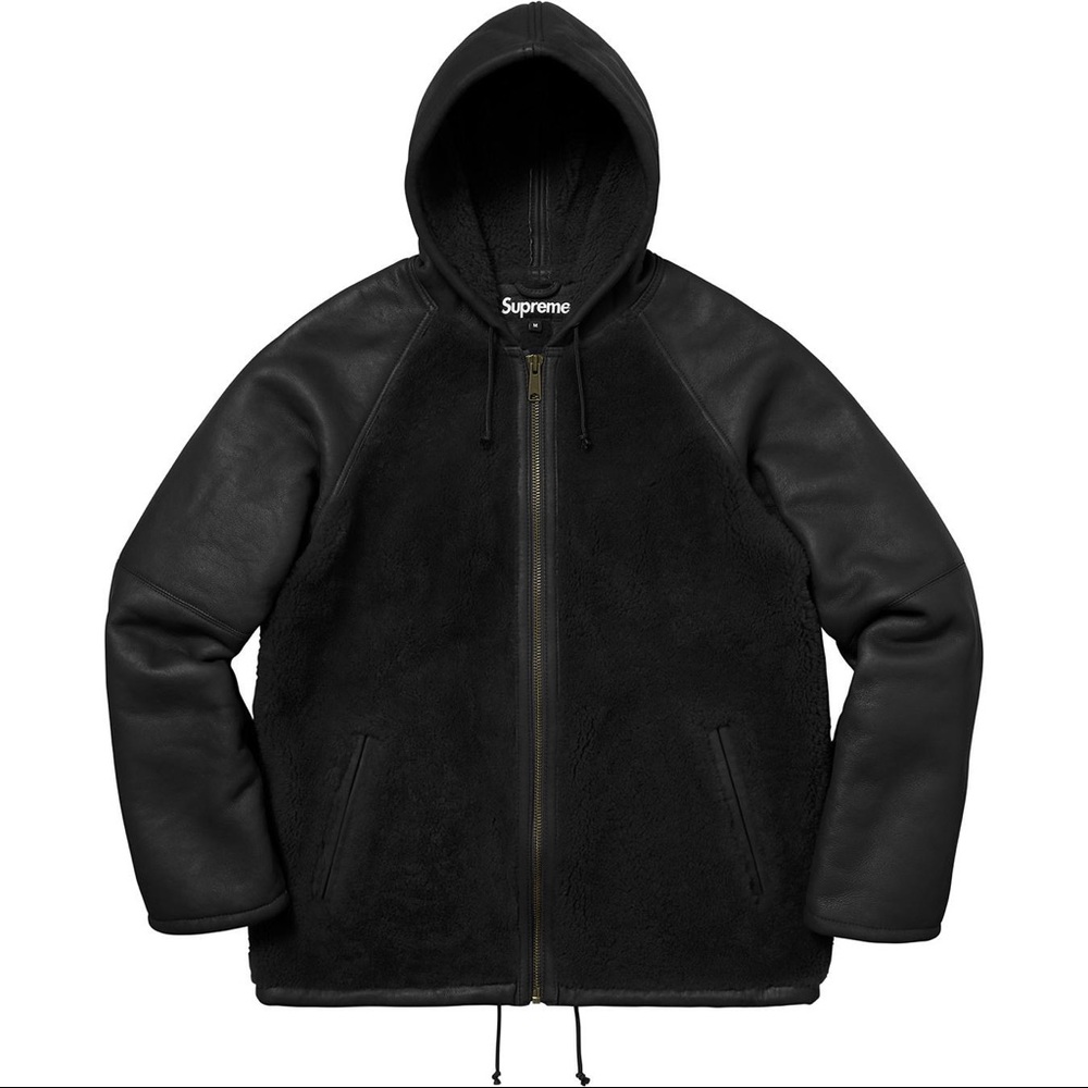 GENUINE LEATHER SUPREME JACKET